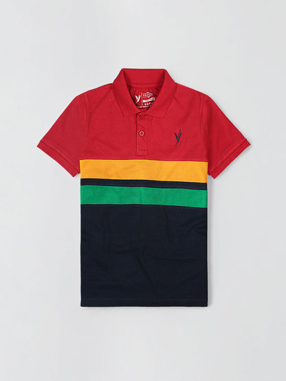 Polo Shirt Summer For Boys Art# VBP05-B - Velvour Shop