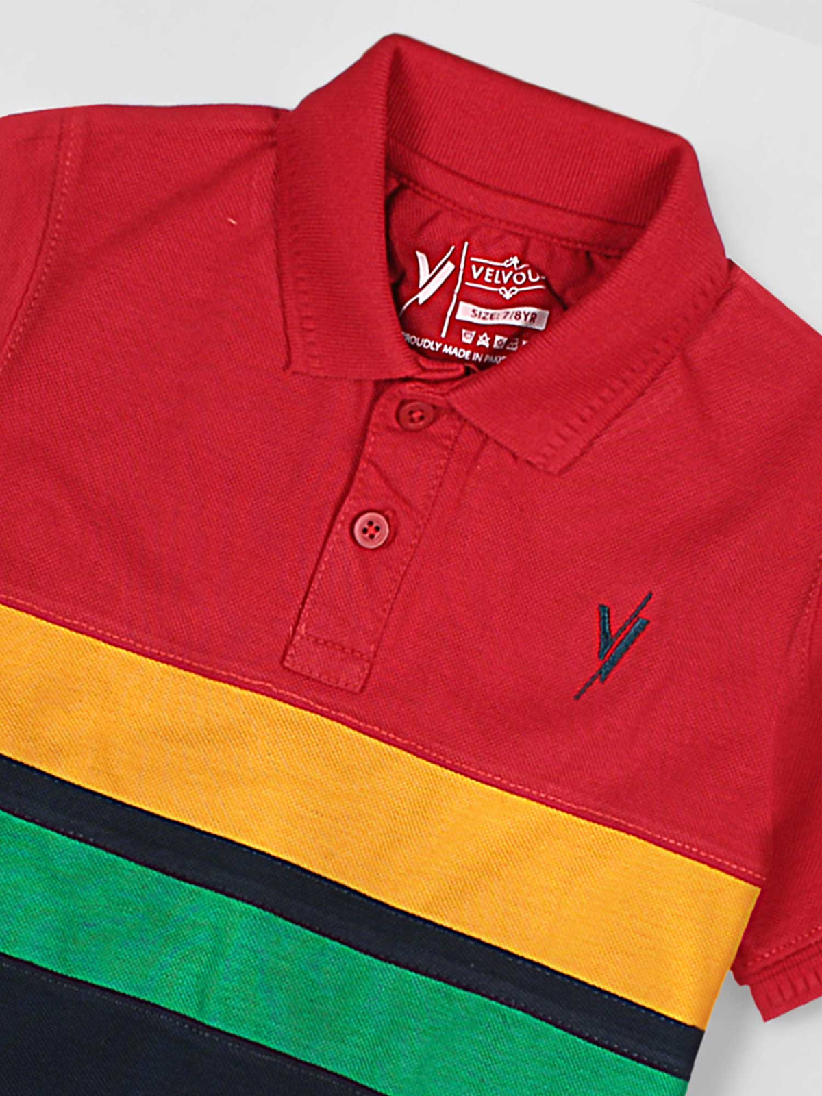 Polo Shirt Summer For Boys Art# VBP05-B - Velvour Shop