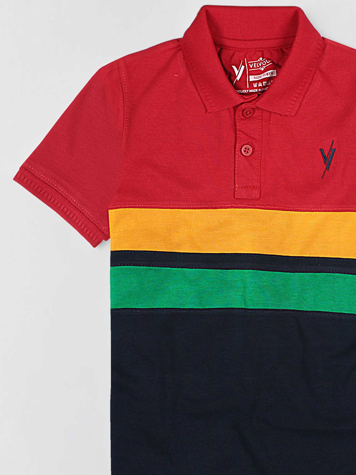 Polo Shirt Summer For Boys Art# VBP05-B - Velvour Shop