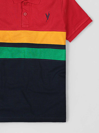 Polo Shirt Summer For Boys Art# VBP05-B - Velvour Shop