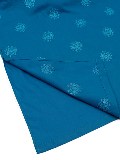 Boys Embroidered Kurta ART VB135 Ferozi