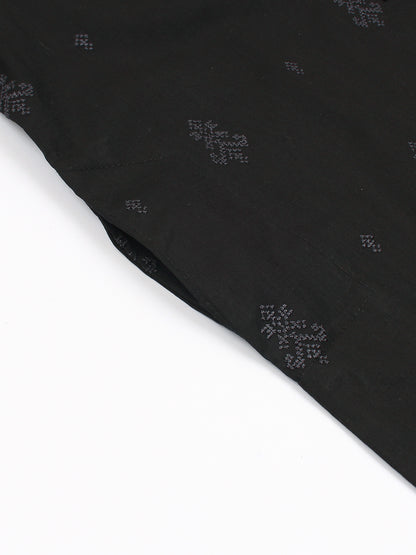 Boys Kurta Trouser Suit Set VB139-Black
