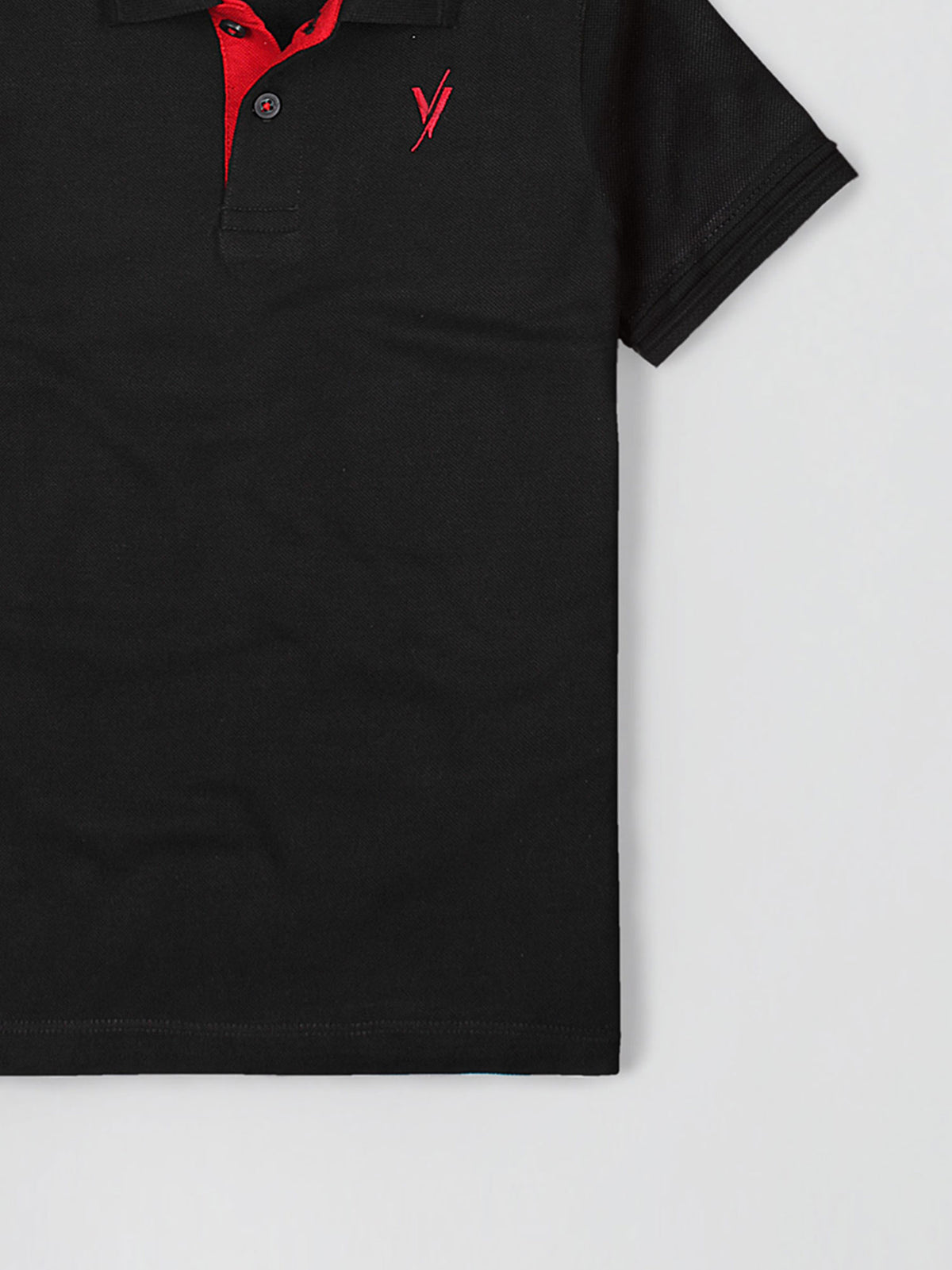 Polo Shirt Plane Summer For Boys Art# VBP06-B/Black - Velvour Shop