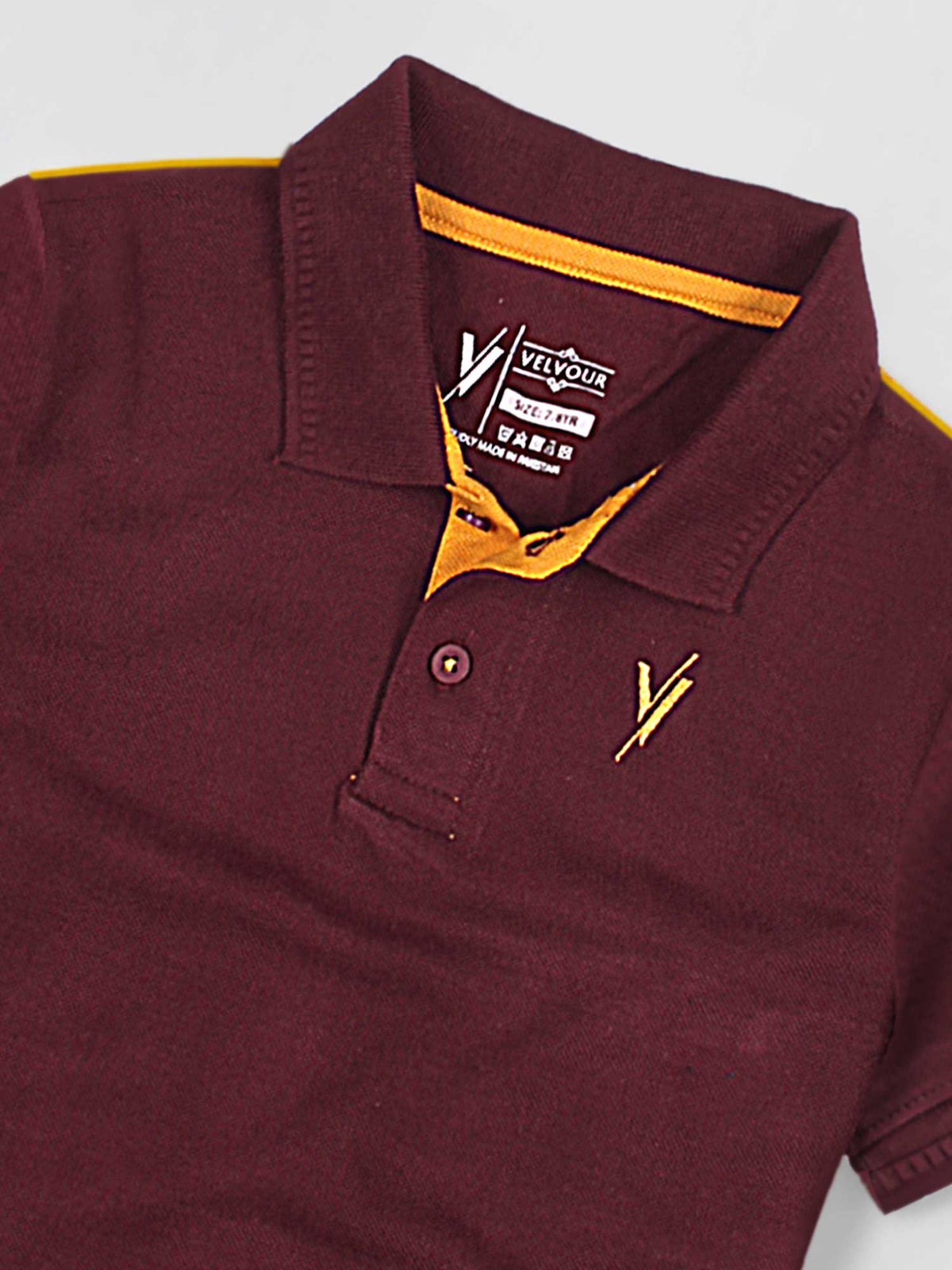 Polo Shirt Plane Summer For Boys Art# VBP06-G/M - Velvour Shop