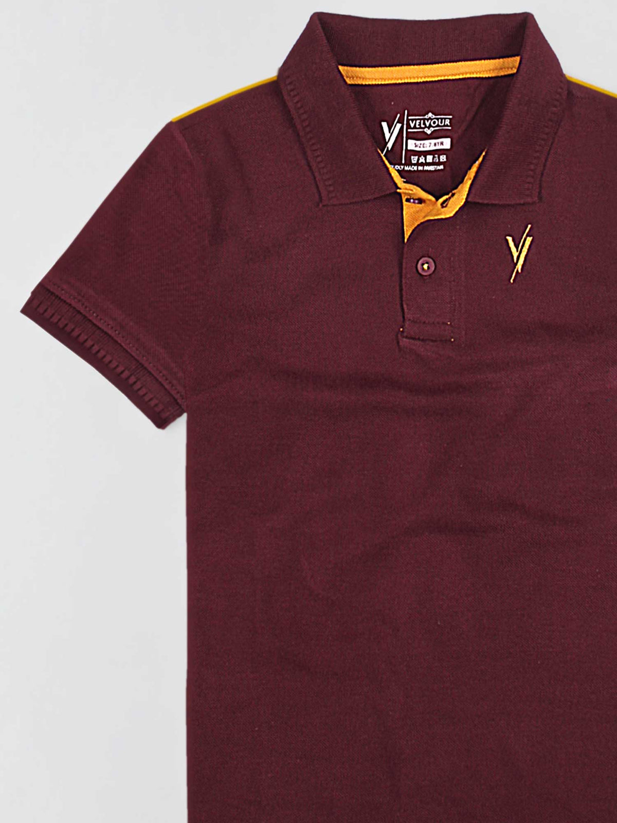 Polo Shirt Plane Summer For Boys Art# VBP06-G/M - Velvour Shop