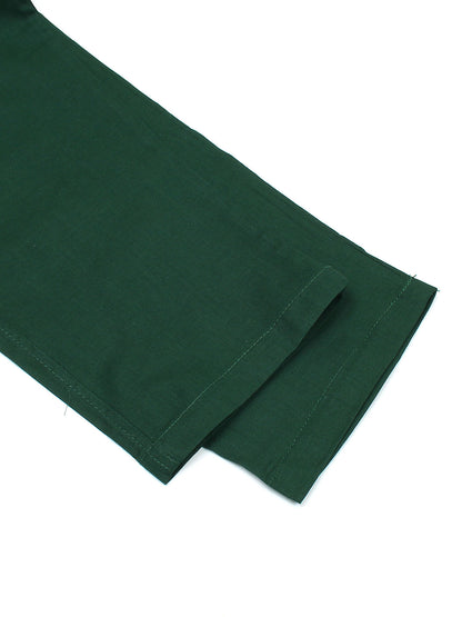 Boys Kurta Trouser Suit Set ART #VB142-B Green