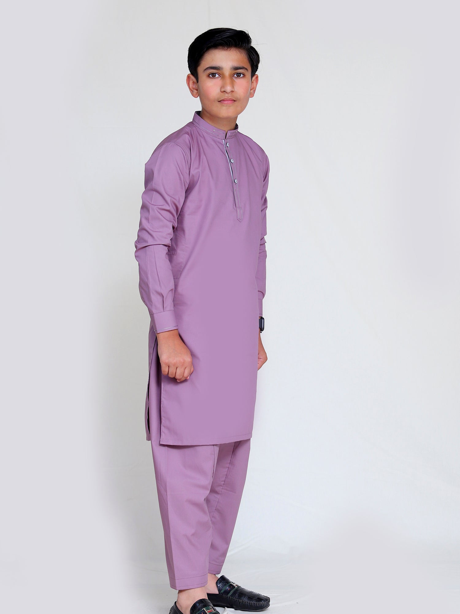 Boys Kurta Shalwar Suit Set ART #VB0087 - Velvour Shop