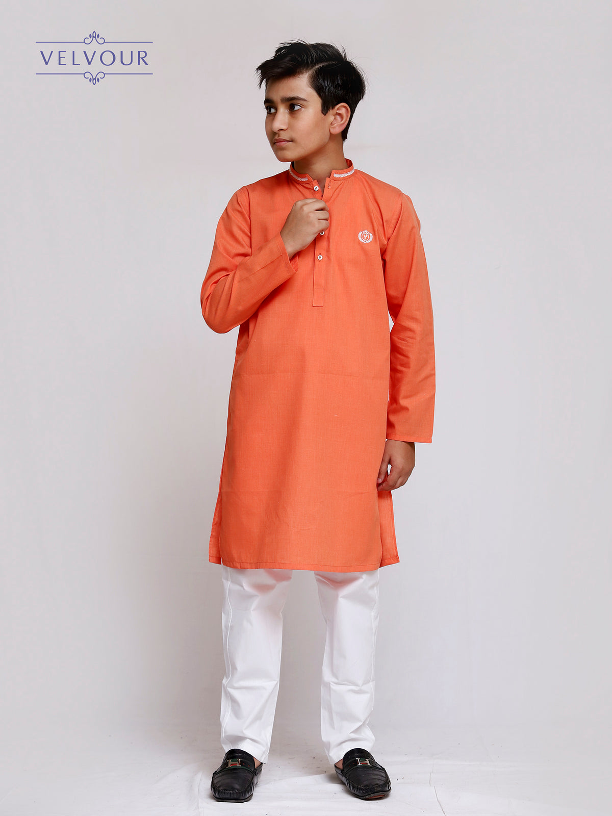 Boys Kurta Trouser Suit Set ART#VB00107