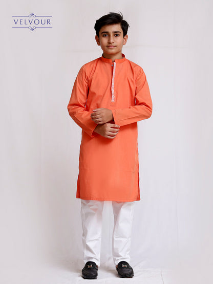 Boys Kurta Trouser Suit Set ART#VB0074-B