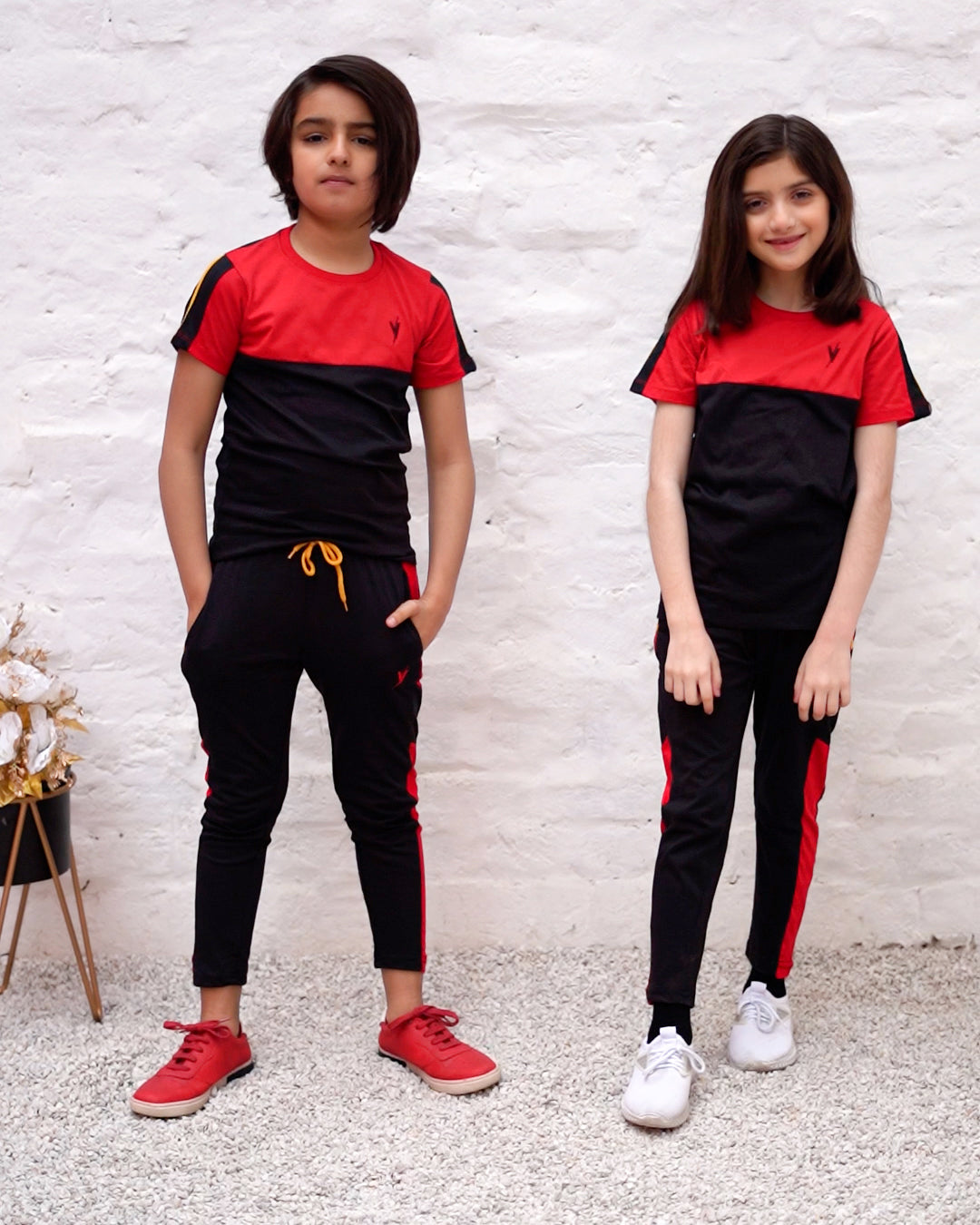 Summer Tracksuit For Boys & Girls Unisex ART# VBTS01-C - Velvour Shop