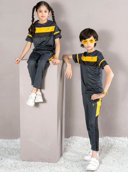 Tracksuit For Boys & Girls Poly athletic Fabric ART #VBTS06-A
