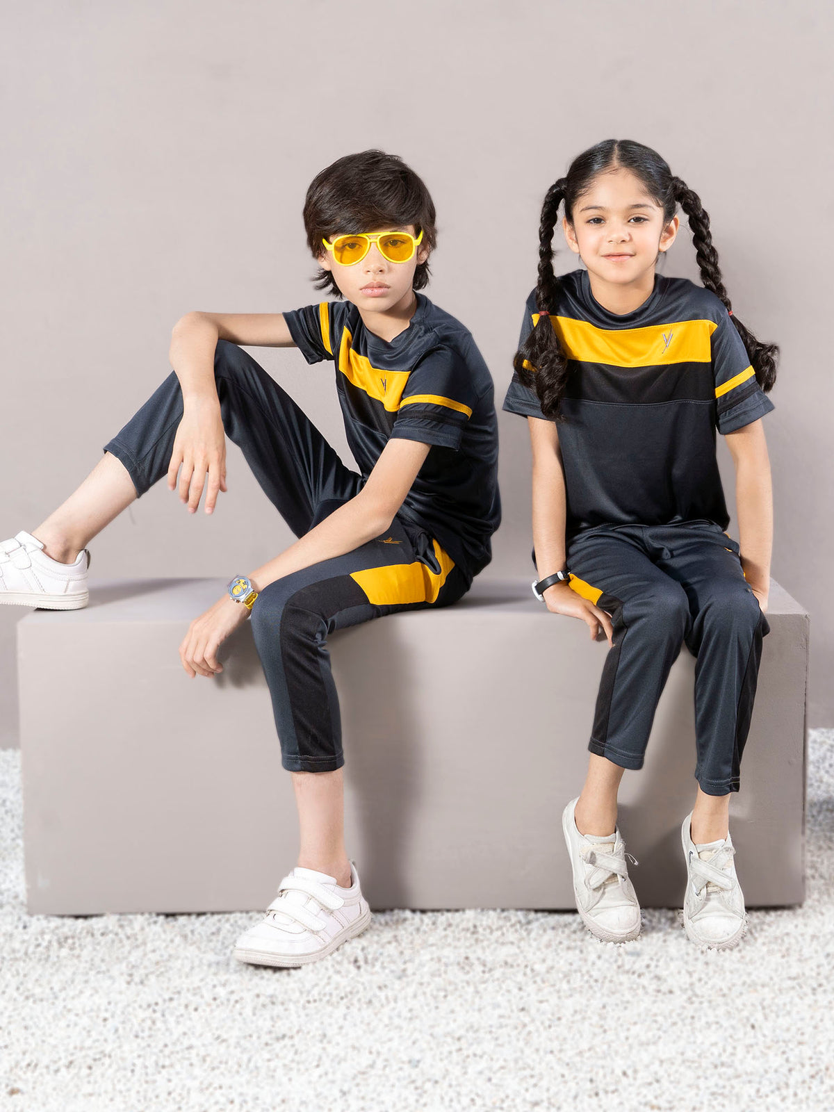 Tracksuit For Boys & Girls Poly athletic Fabric ART #VBTS06-A