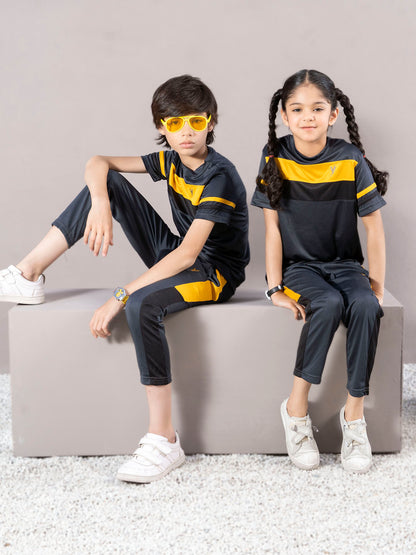 Tracksuit For Boys & Girls Poly athletic Fabric ART #VBTS06-A