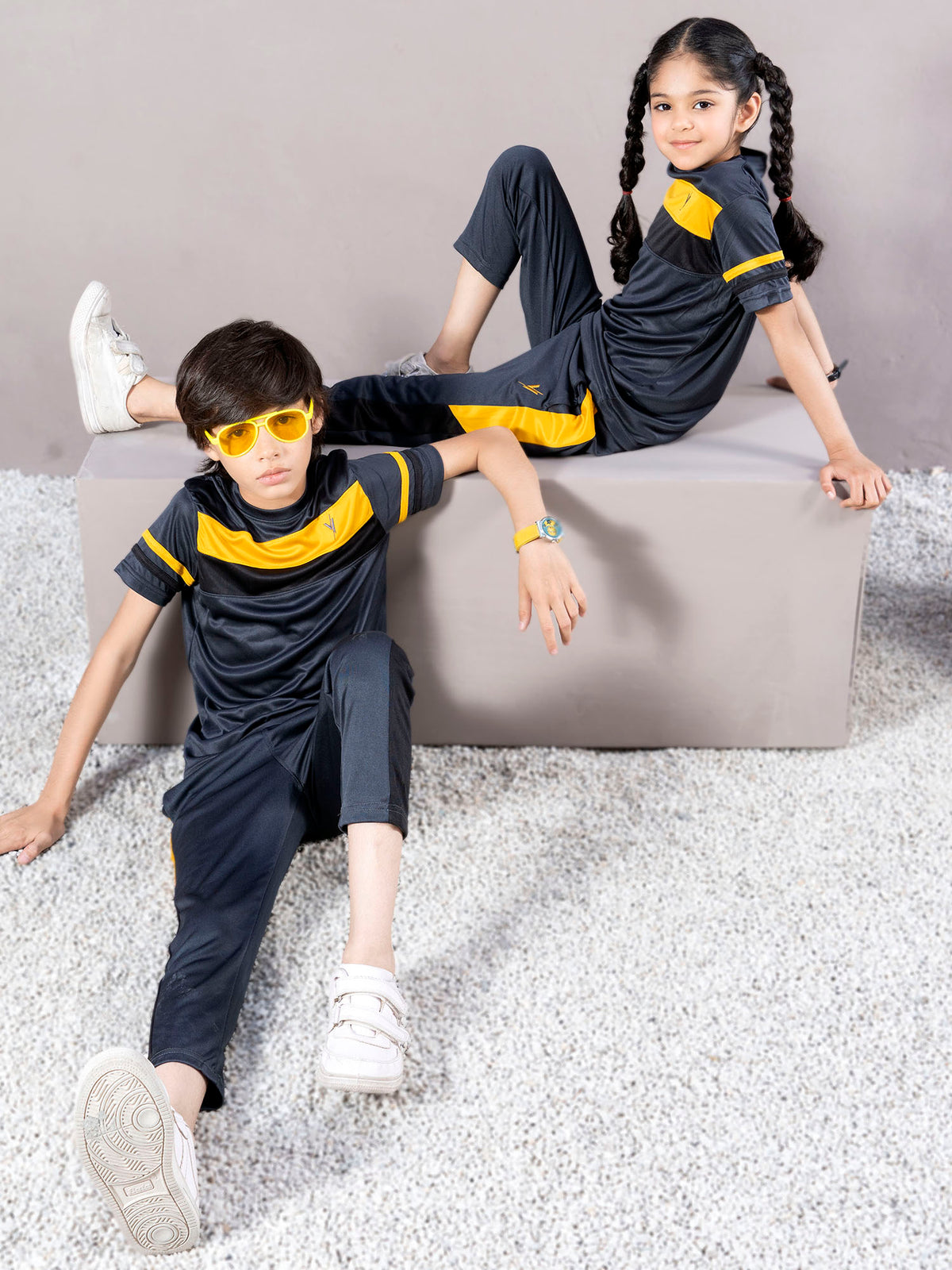 Tracksuit For Boys & Girls Poly athletic Fabric ART #VBTS06-A