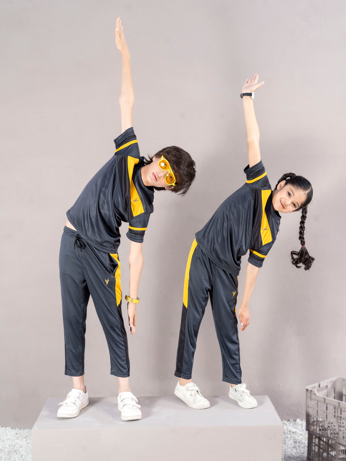 Tracksuit For Boys & Girls Poly athletic Fabric ART #VBTS06-A