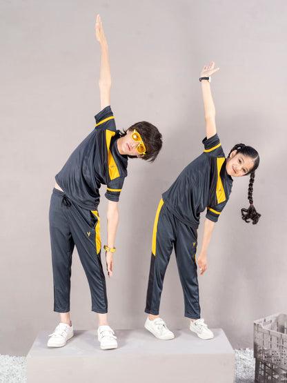 Tracksuit For Boys & Girls Poly athletic Fabric ART #VBTS06-A