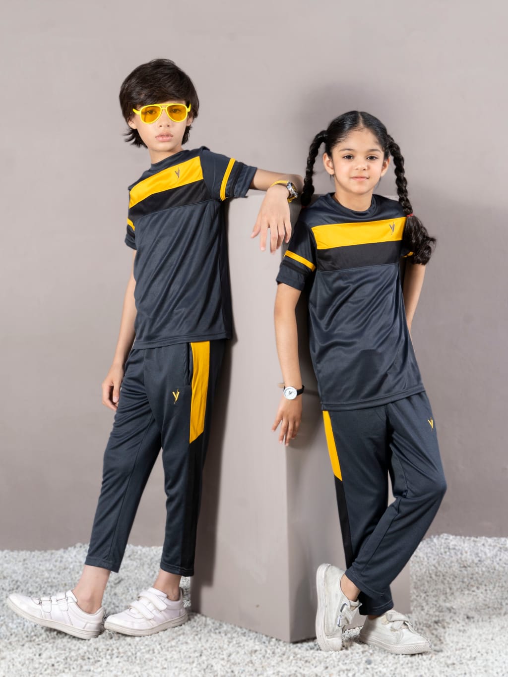 Tracksuit For Boys & Girls Poly athletic Fabric ART #VBTS06-A