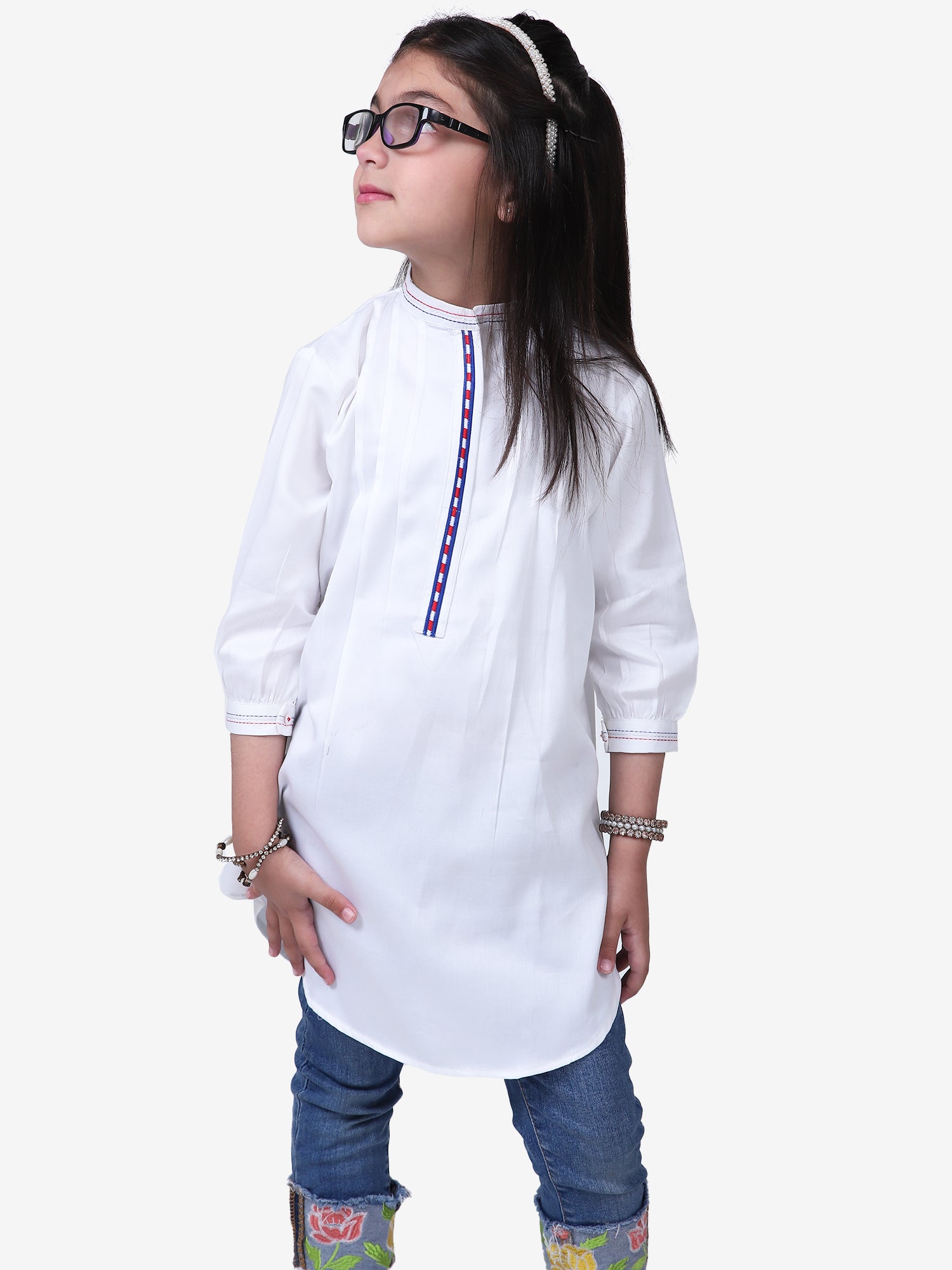Girls Tunic Top By Velvour ART# VG0018-C - Velvour Shop