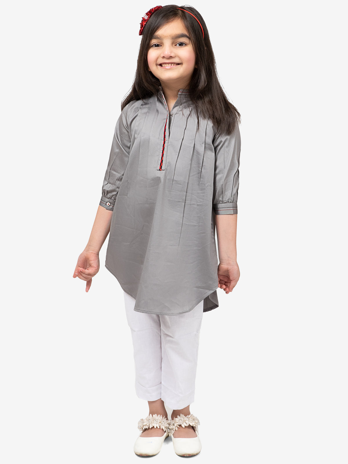 Girls Tunic Top By Velvour ART# VG0018-A - Velvour Shop