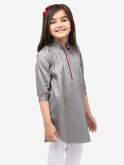 Girls Tunic Top By Velvour ART# VG0018-A - Velvour Shop