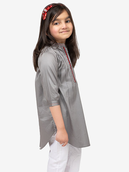 Girls Tunic Top By Velvour ART# VG0018-A - Velvour Shop