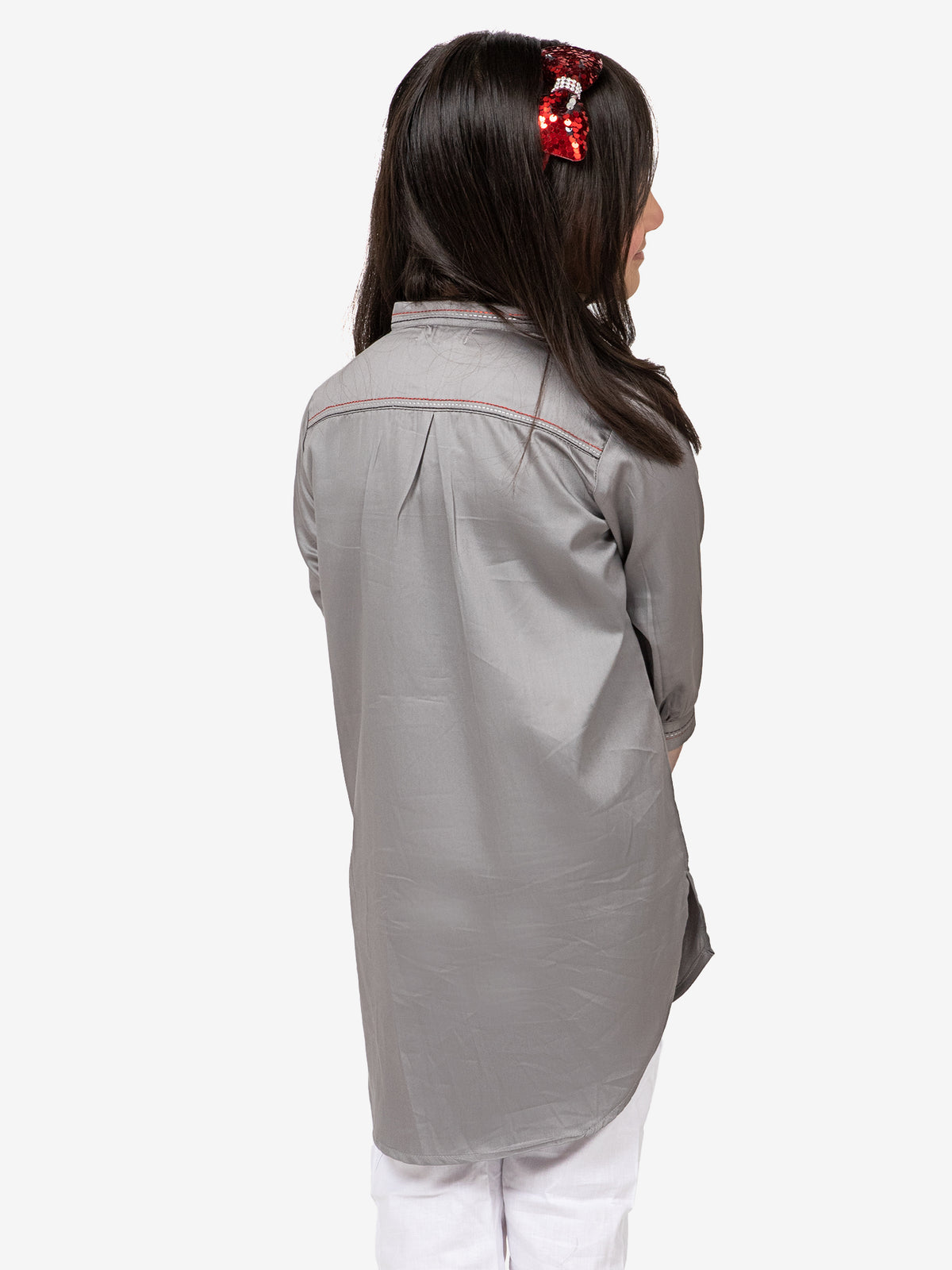 Girls Tunic Top By Velvour ART# VG0018-A - Velvour Shop