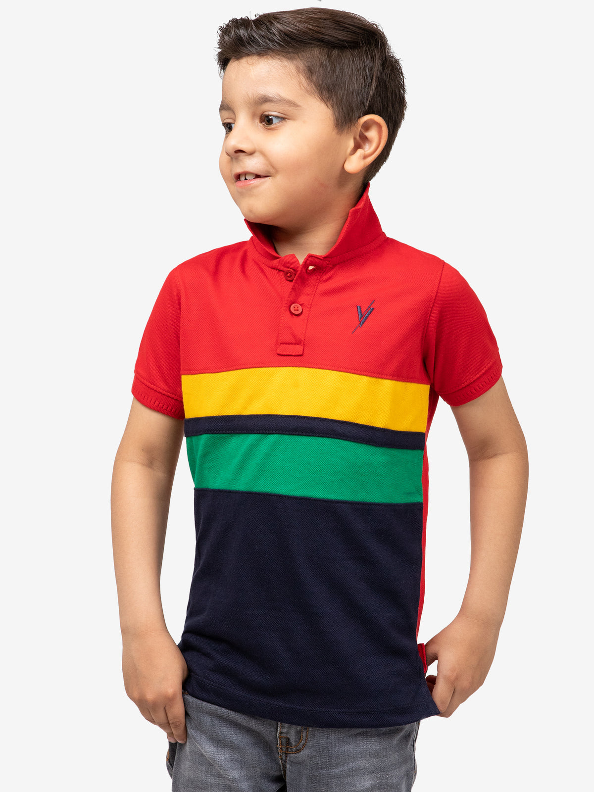 Polo Shirt Summer For Boys Art# VBP05-B - Velvour Shop