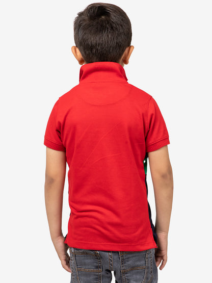 Polo Shirt Summer For Boys Art# VBP05-B - Velvour Shop