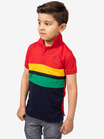 Polo Shirt Summer For Boys Art# VBP05-B - Velvour Shop