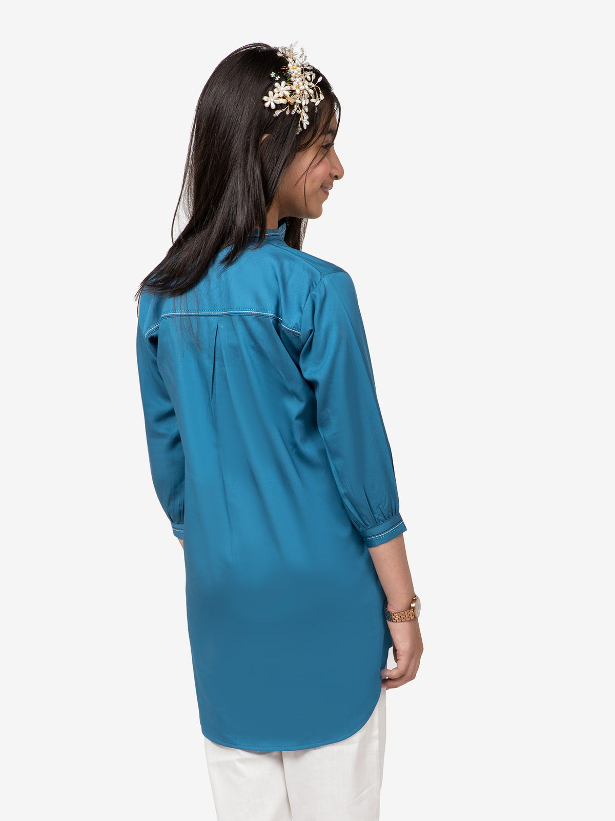 Girls Tunic Top By Velvour ART# VG0018-B - Velvour Shop