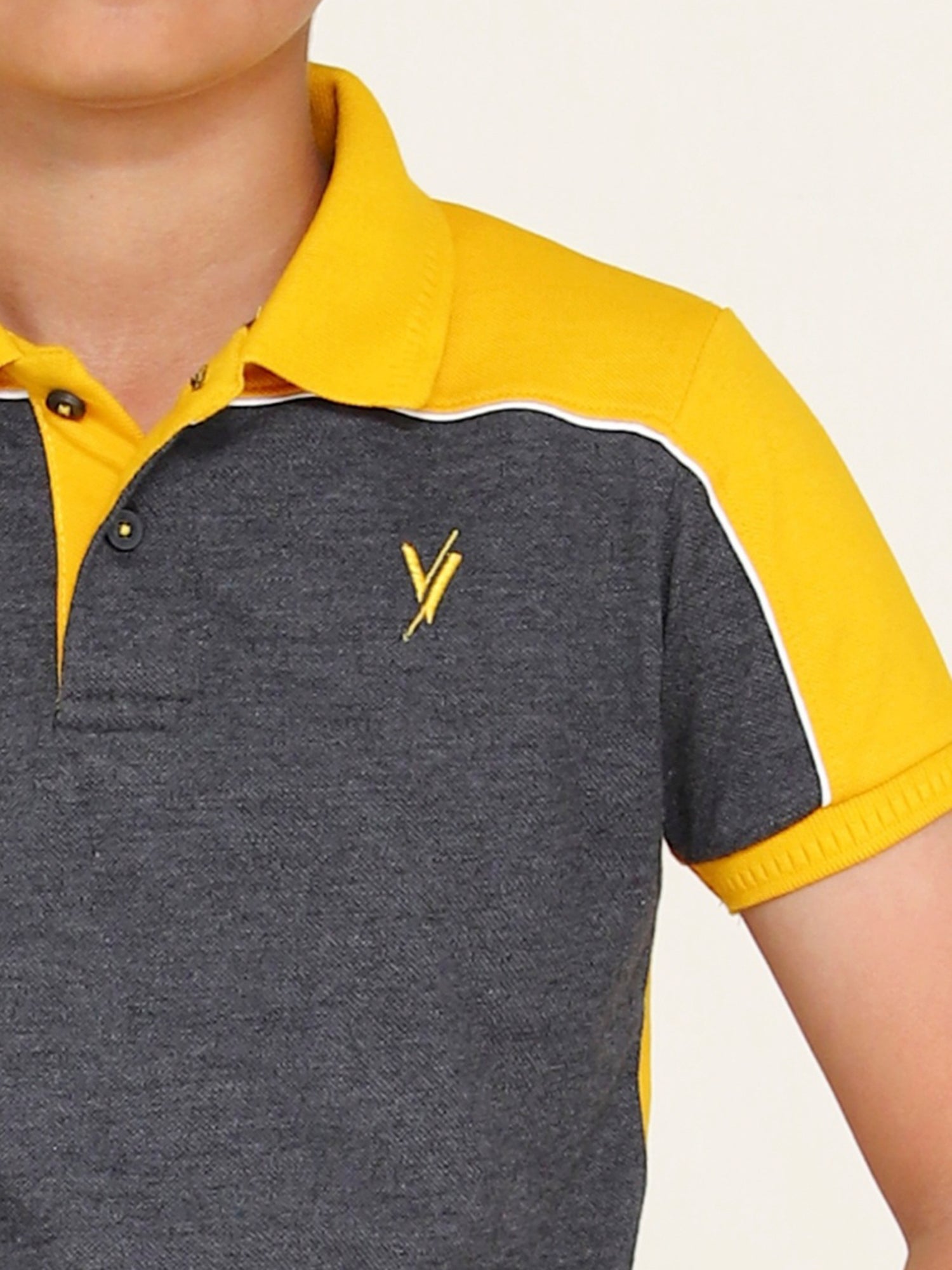 Boys Polo Shirt (Short Sleeve) By Velvour Art# VBP03-A - Velvour Shop