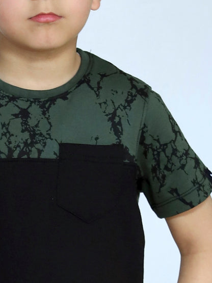 Boys Tee Shirt (Half Sleeve) By Velvour Art# VBT01-B - Velvour Shop