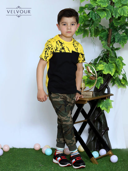 Boys Tee Shirt (Half Sleeve) By Velvour Art# VBT01-C - Velvour Shop