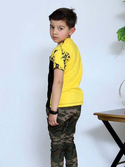 Boys Tee Shirt (Half Sleeve) By Velvour Art# VBT01-C - Velvour Shop