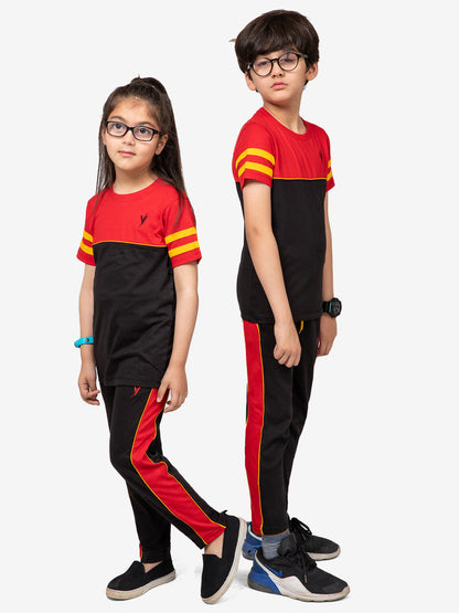 Summer Tracksuit For Boys & Girls(Unisex), Suit # VBTS03-B - Velvour Shop