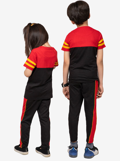 Summer Tracksuit For Boys & Girls(Unisex), Suit # VBTS03-B - Velvour Shop