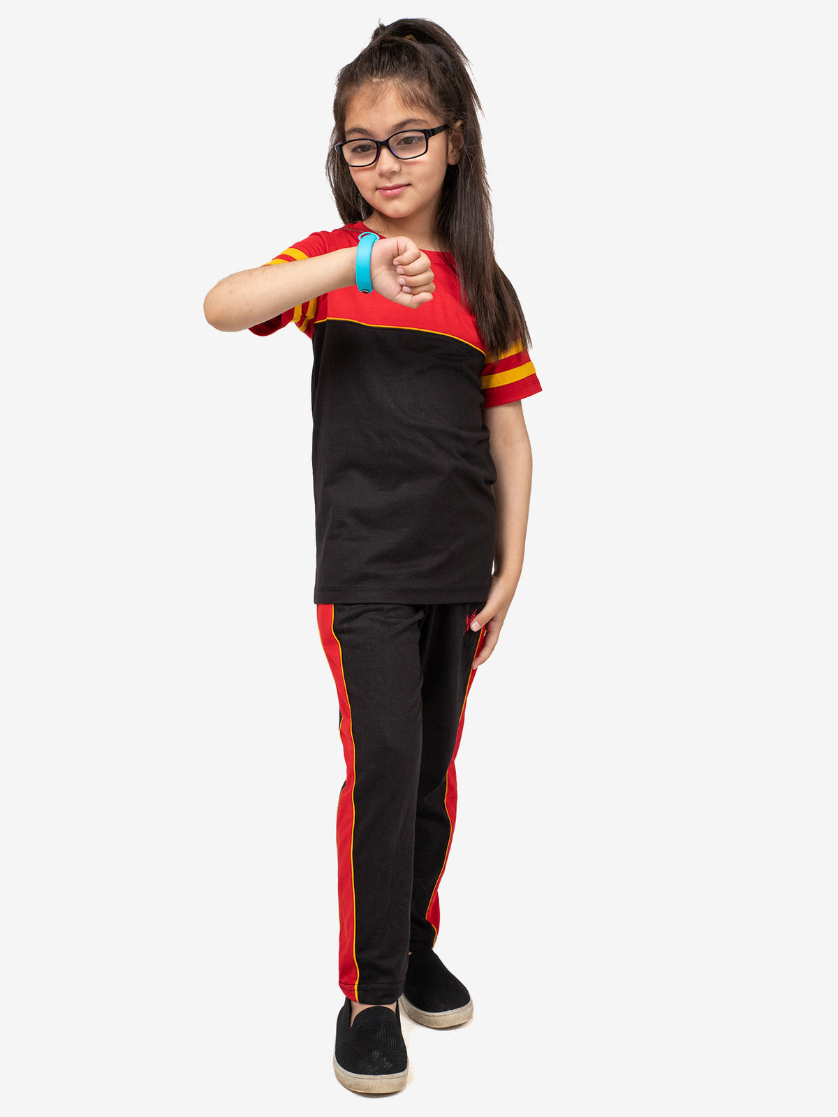 Summer Tracksuit For Boys & Girls(Unisex), Suit # VBTS03-B - Velvour Shop