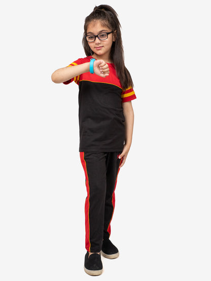 Summer Tracksuit For Boys & Girls(Unisex), Suit # VBTS03-B - Velvour Shop