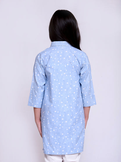 Girls Kurti (Top) By Velvour ART# VG0014 - Velvour Shop