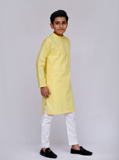 BOY KURTA TROUSER SUIT SET ART #VB0074 - Velvour Shop