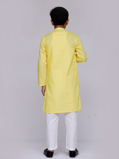 BOY KURTA TROUSER SUIT SET ART #VB0074 - Velvour Shop