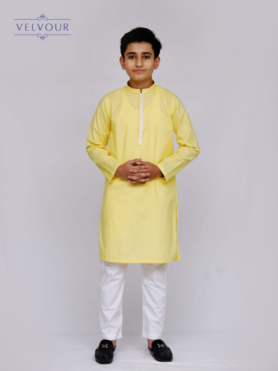 BOY KURTA TROUSER SUIT SET ART #VB0074 - Velvour Shop