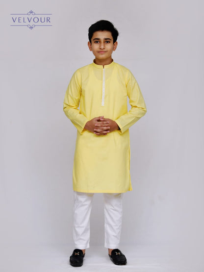 BOY KURTA TROUSER SUIT SET ART #VB0074 - Velvour Shop