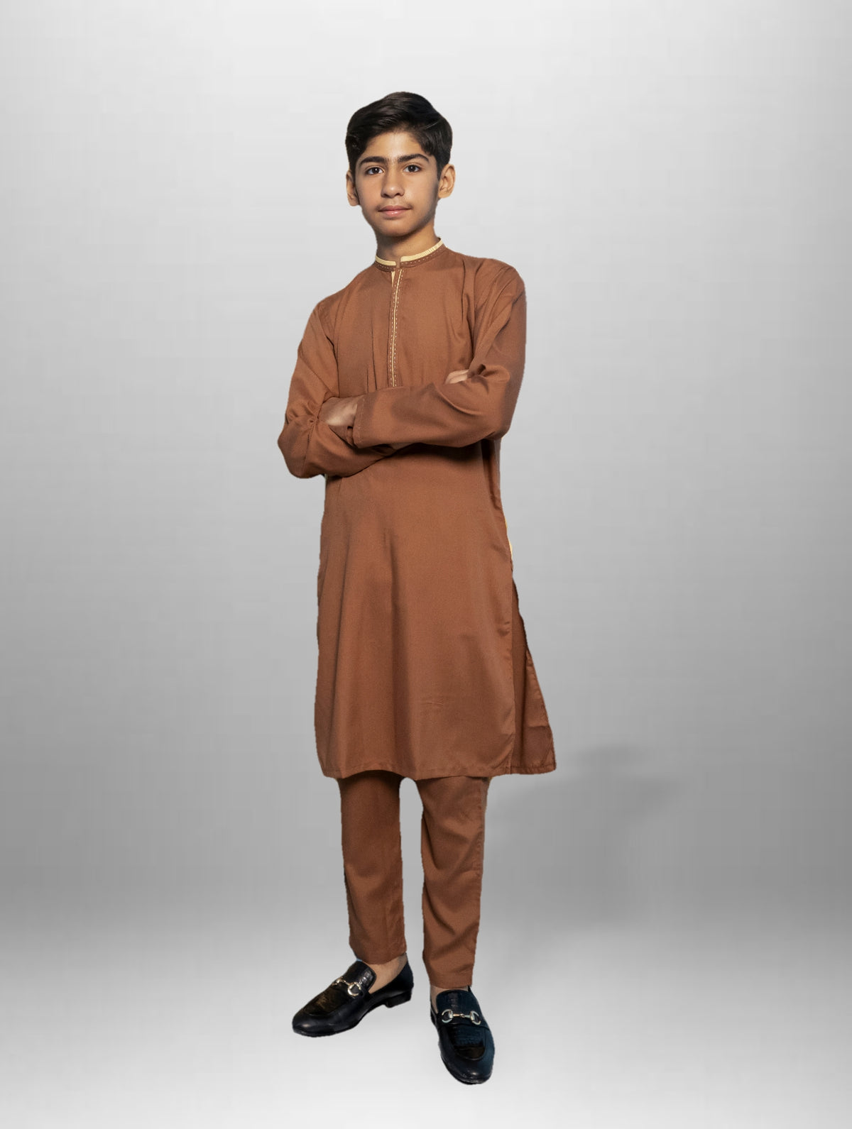 Boys Kurta Trouser Suit Set ART VB114