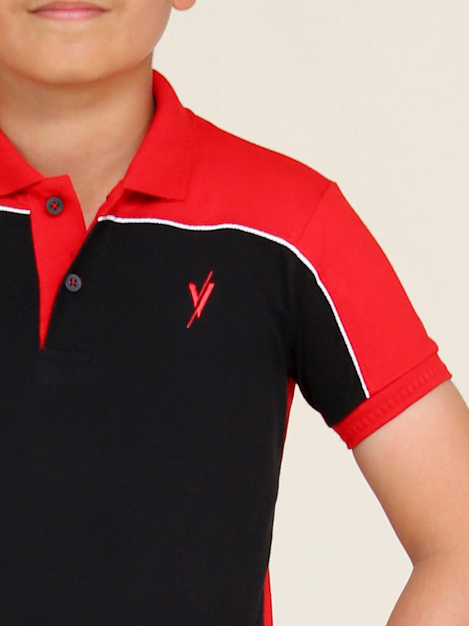 Boys Polo Shirt (Short Sleeve) By Velvour Art# VBP03-C - Velvour Shop